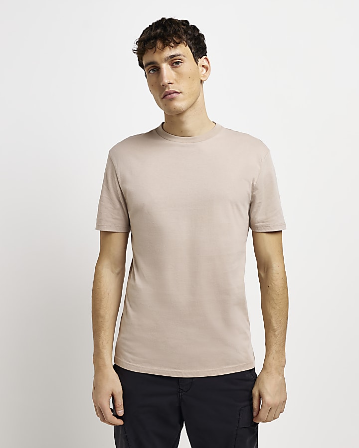 Stone slim fit t-shirt