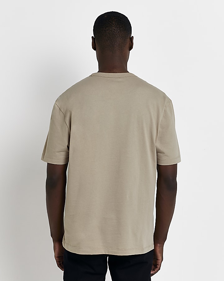 Stone regular fit t-shirt