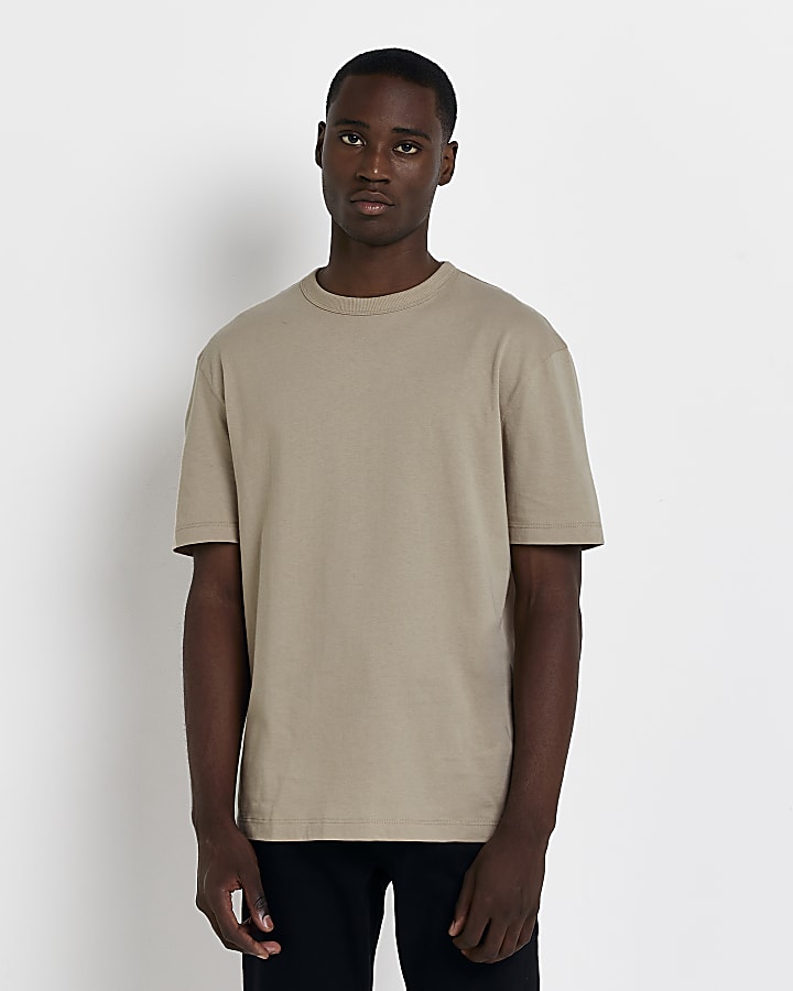 Stone regular fit t-shirt