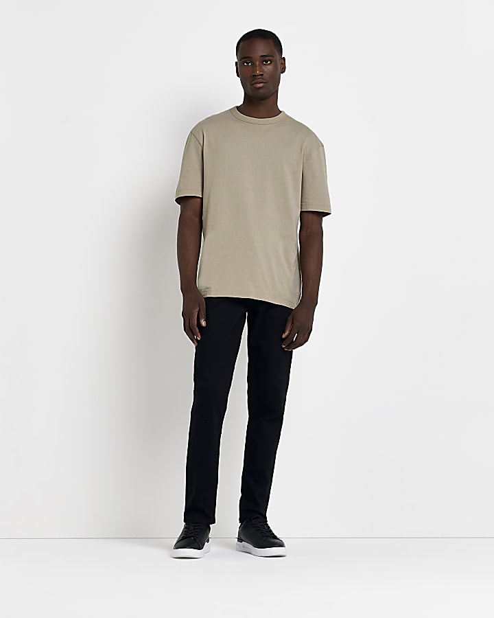 Stone regular fit t-shirt