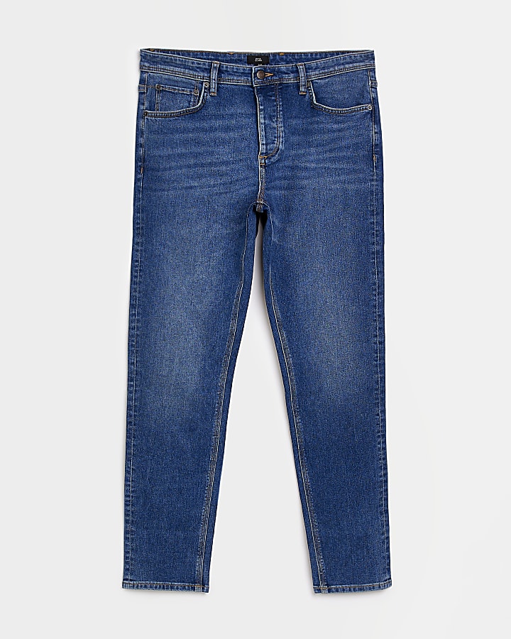 Blue slim fit jeans