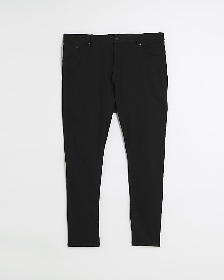 Black skinny jeans big and tall orders