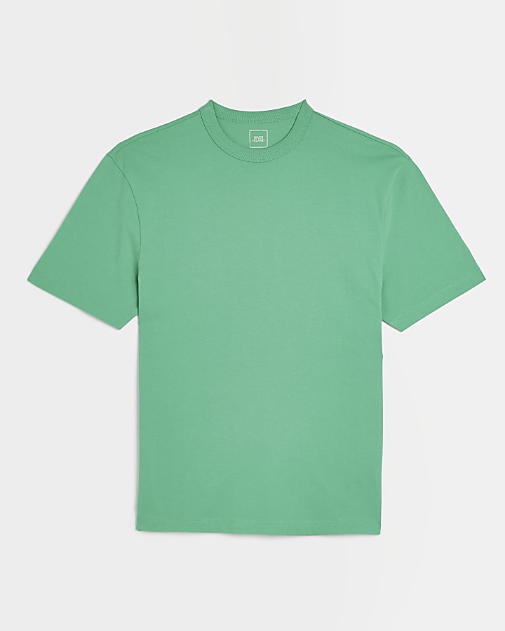 Green Regular fit t-shirt