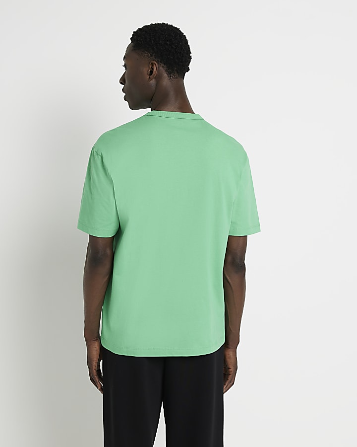 Green Regular fit t-shirt