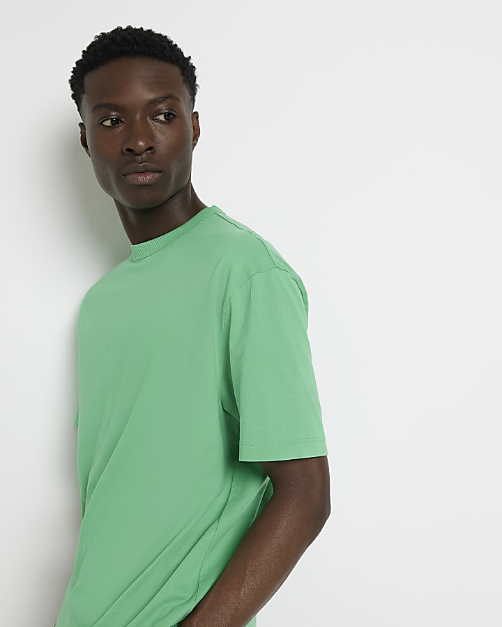 Green Regular fit t-shirt