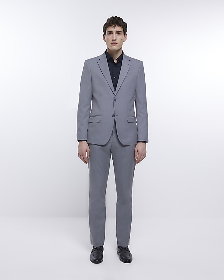 Black slim fit sateen long sleeve shirt