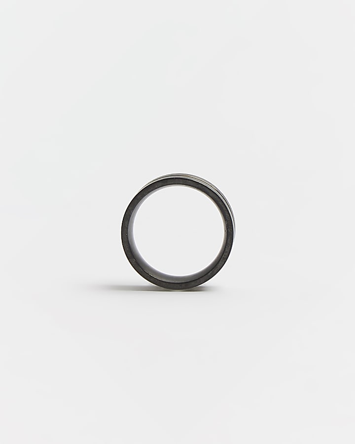 Black Copper detail ring