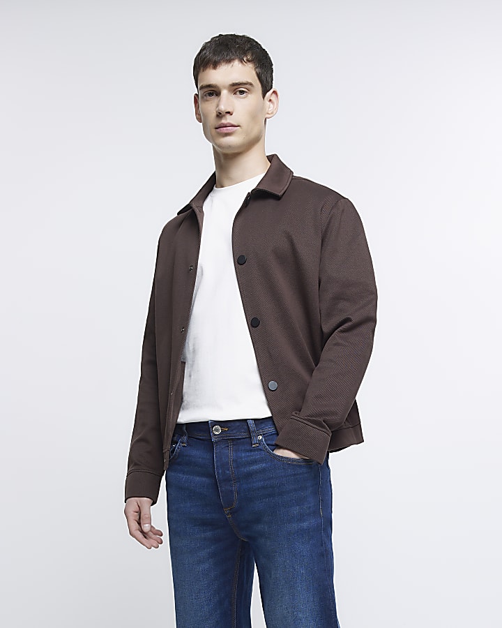 Dark blue slim fit jeans