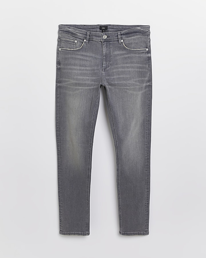 Grey skinny fit jeans