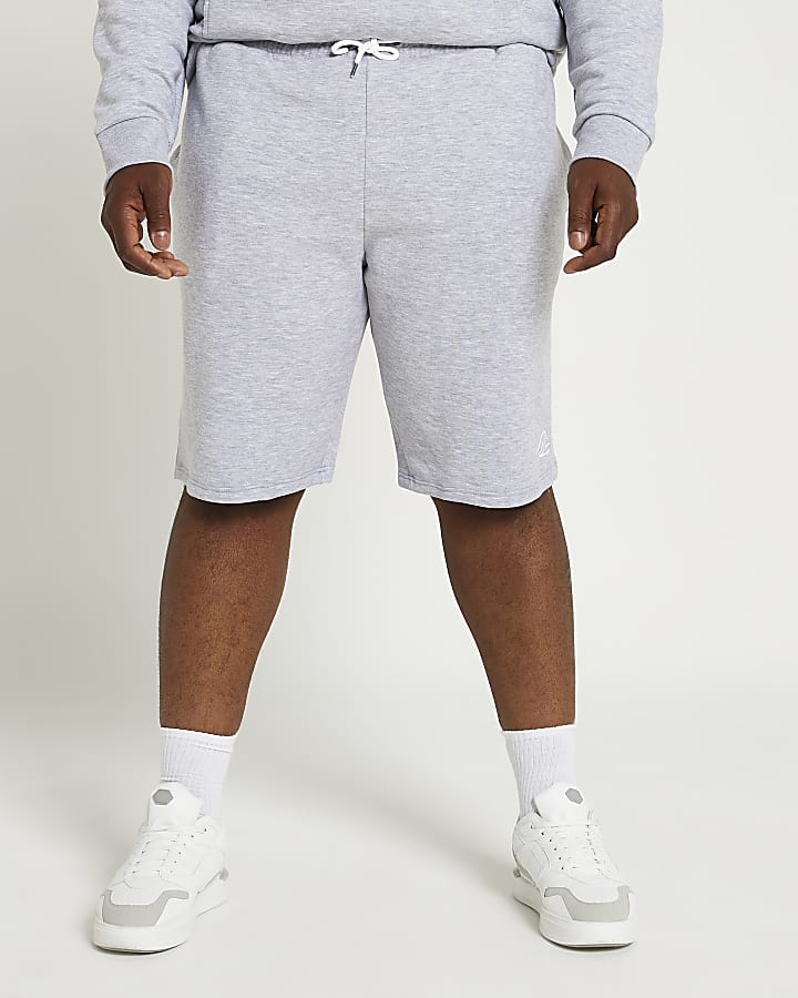 Big & Tall grey RI slim fit shorts