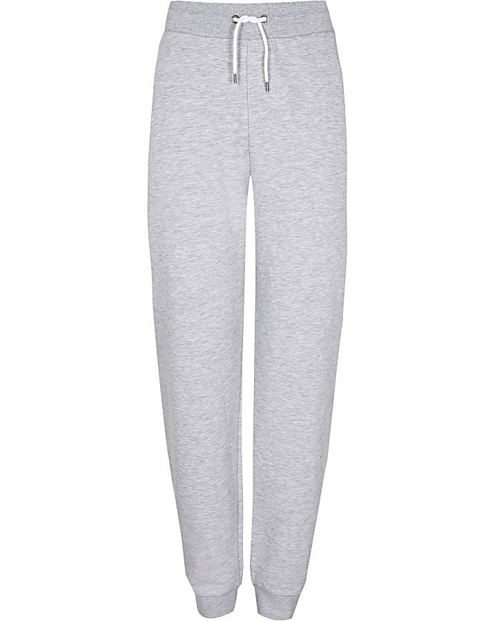 Big & Tall grey RI slim fit joggers
