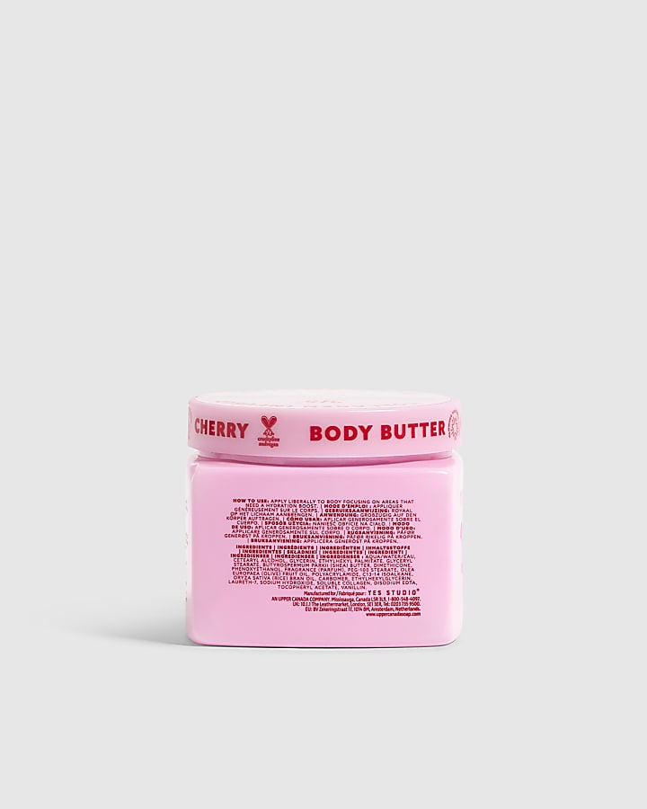 Girls Pink Cherry Shower Gel 400ml