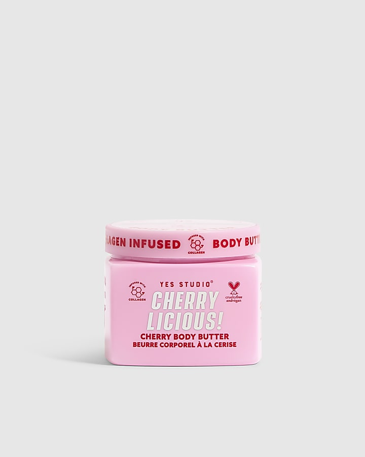 Girls Pink Cherry Shower Gel 400ml
