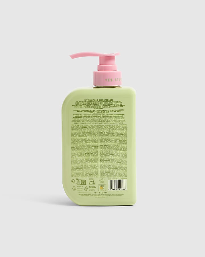Green Strawberry Matcha Shower Gel 500ml