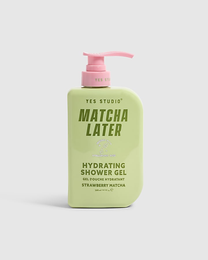 Green Strawberry Matcha Shower Gel 500ml