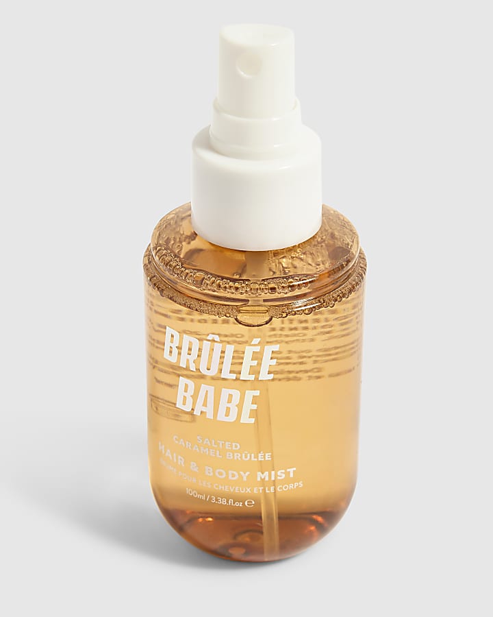 Girls Brown Caramel Brulee Body Mist