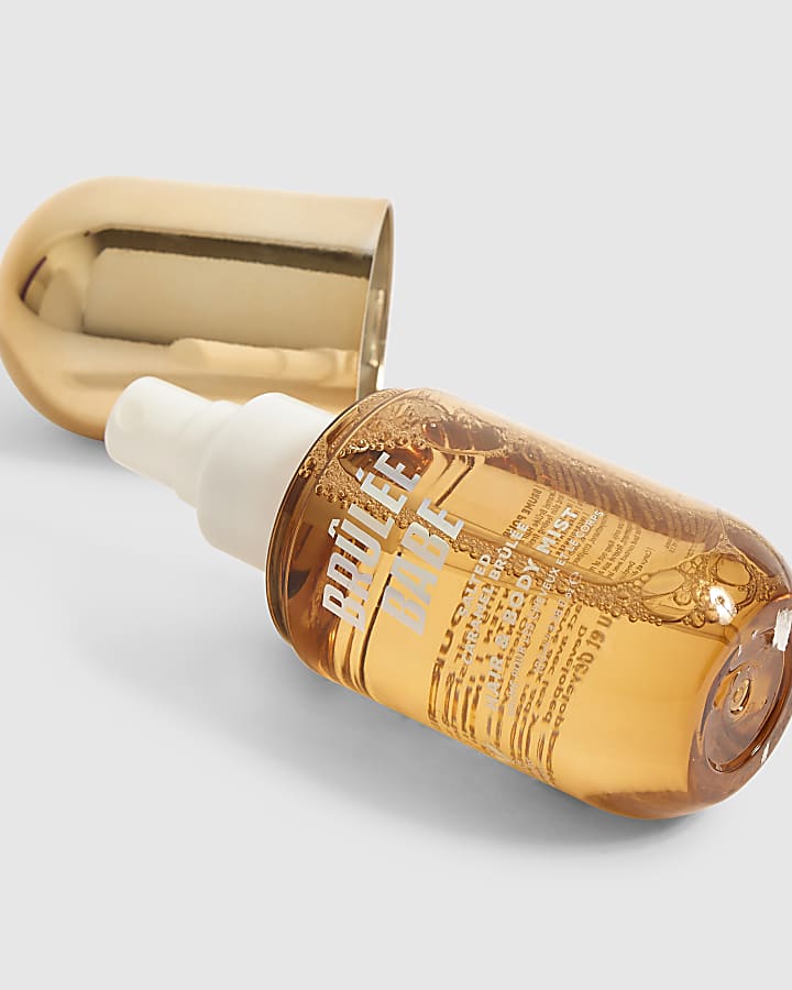 Girls Brown Caramel Brulee Body Mist