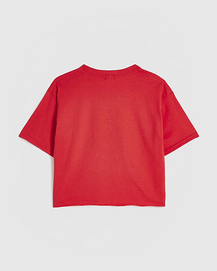 Girls Red Its Not That Serious T-Shirt