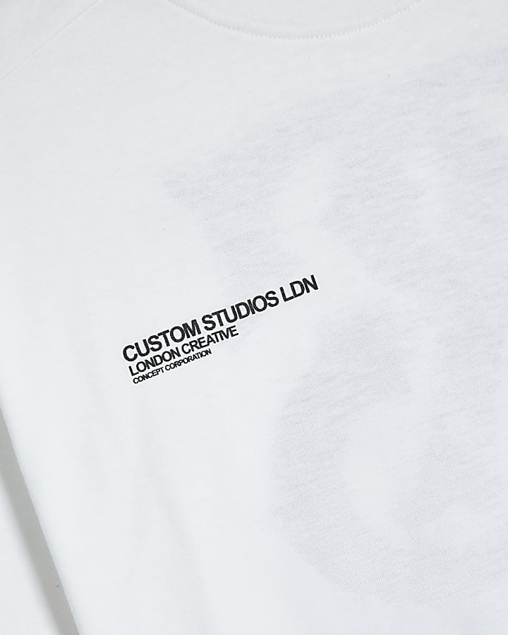 Boys White River Studios T-Shirt