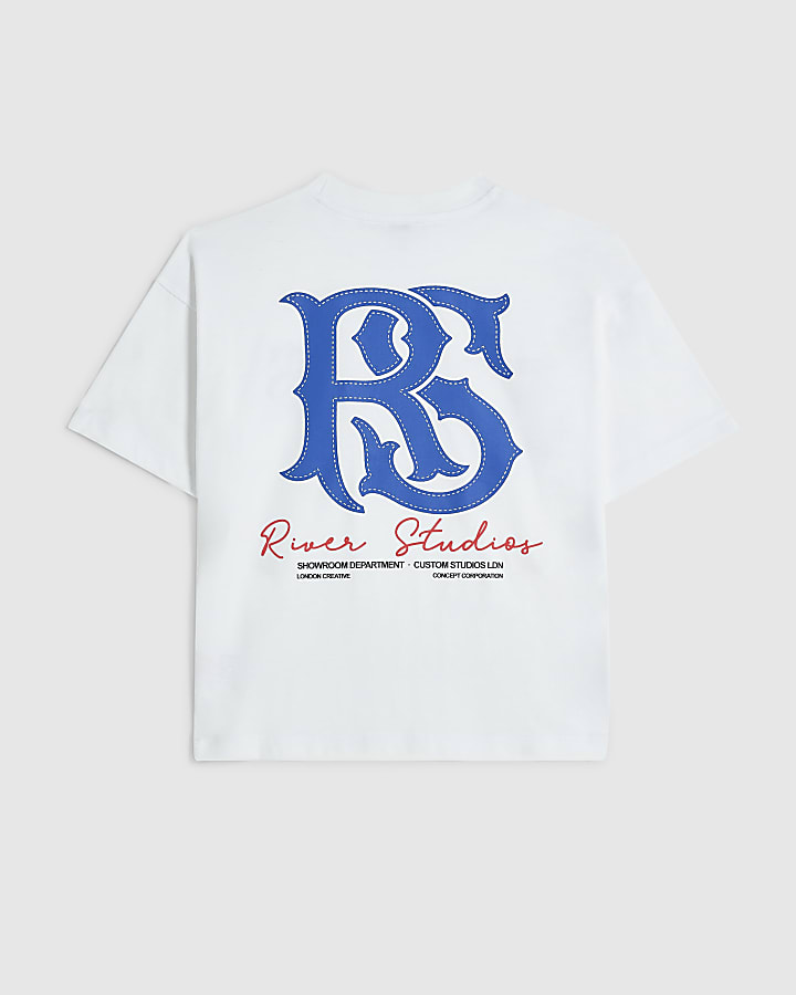 Boys White River Studios T-Shirt