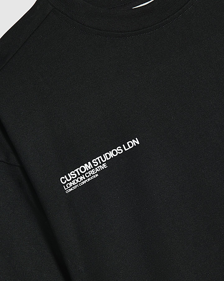 Boys Black River Studios T-Shirt
