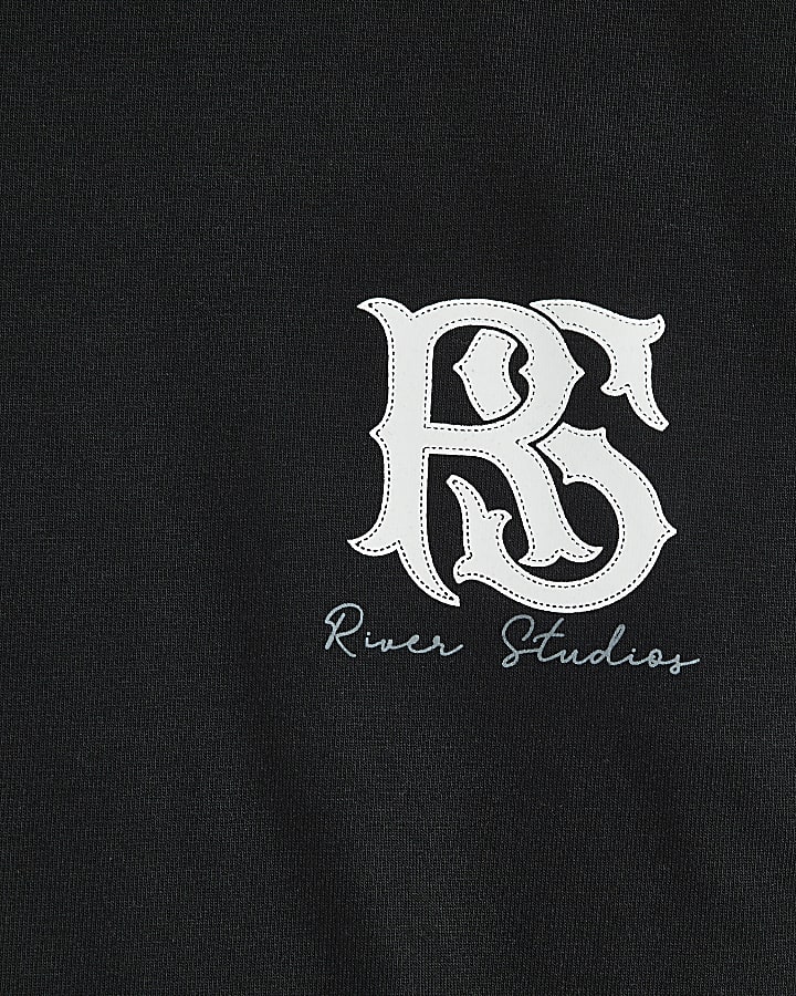 Boys Black River Studios T-Shirt