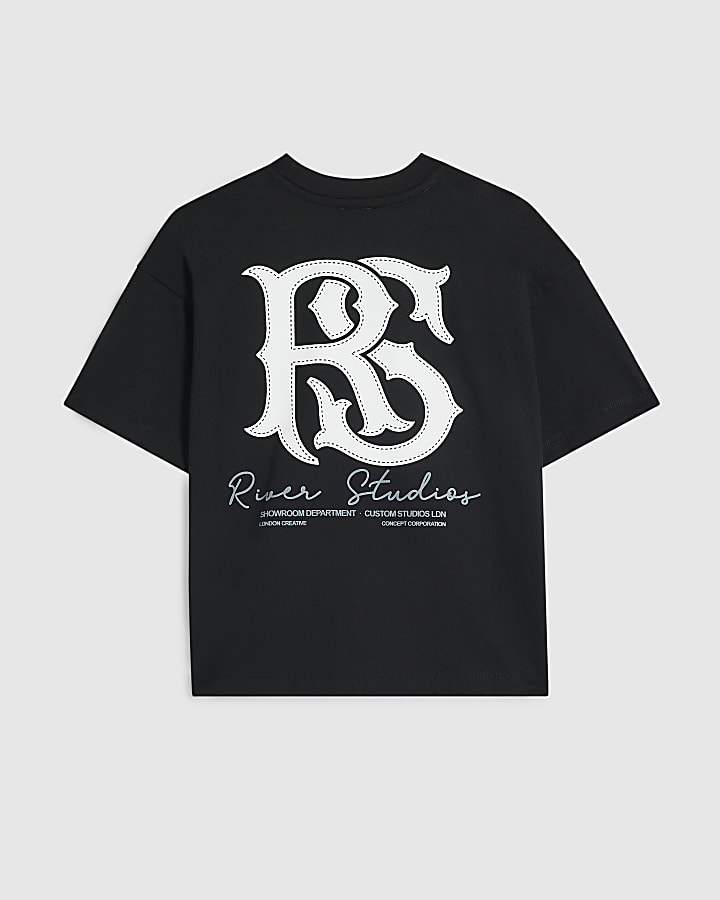 Boys Black River Studios T-Shirt