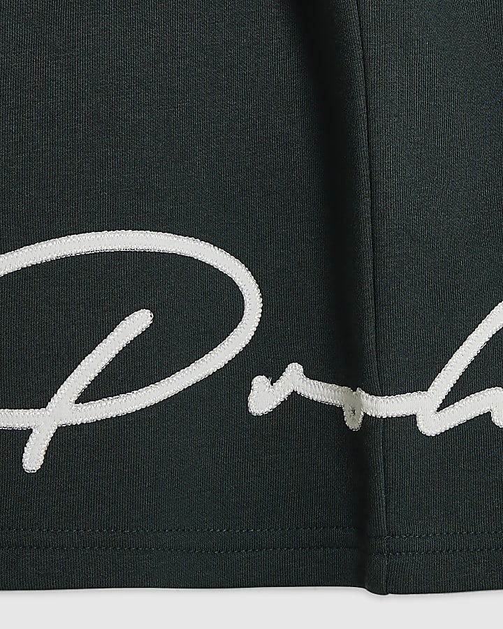 Boys Green Prolific Sweatshirt And Jeans Set