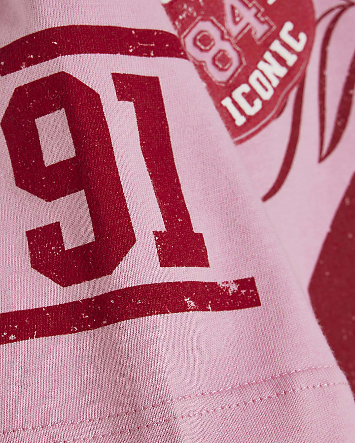 Girls Pink New York 91 T-Shirt