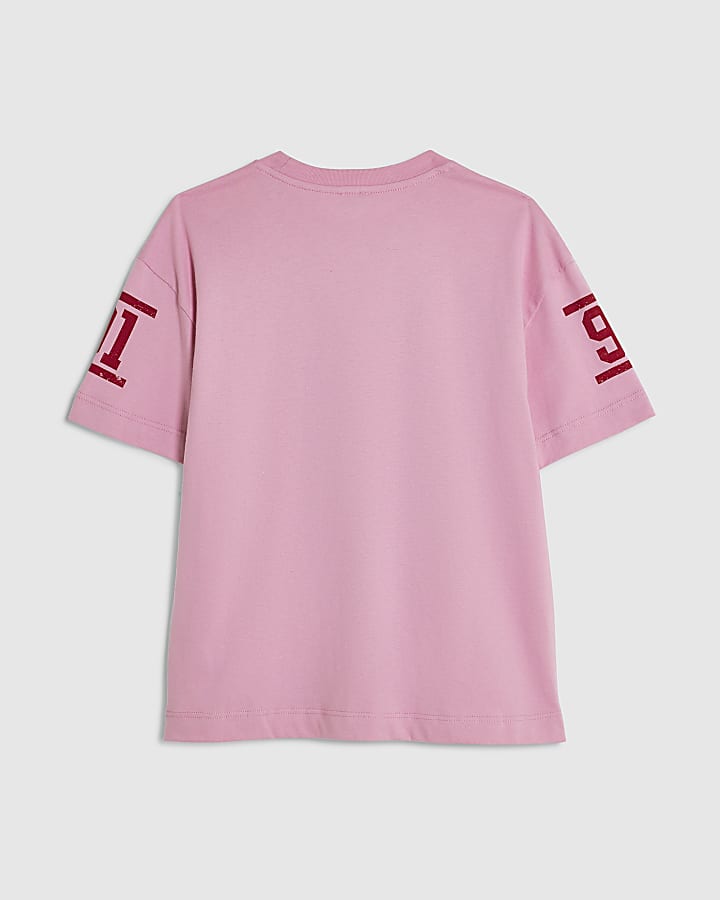 Girls Pink New York 91 T-Shirt