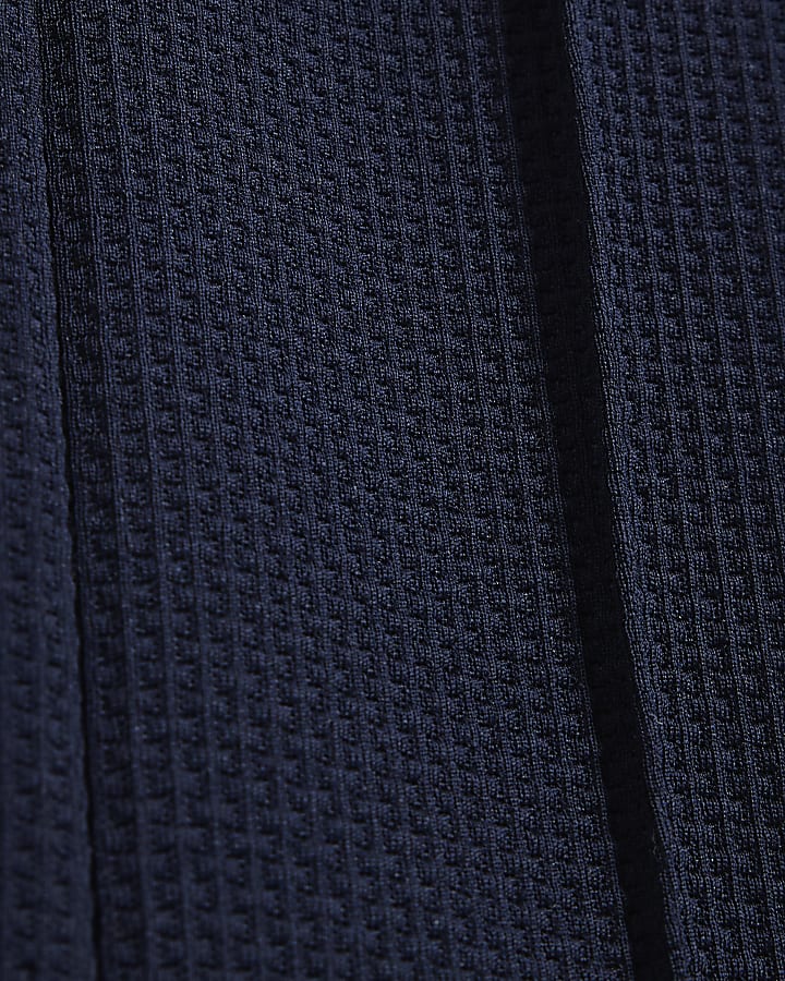 Mini Boys Navy Smart Joggers