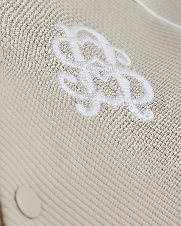 Boys Beige Jacket
