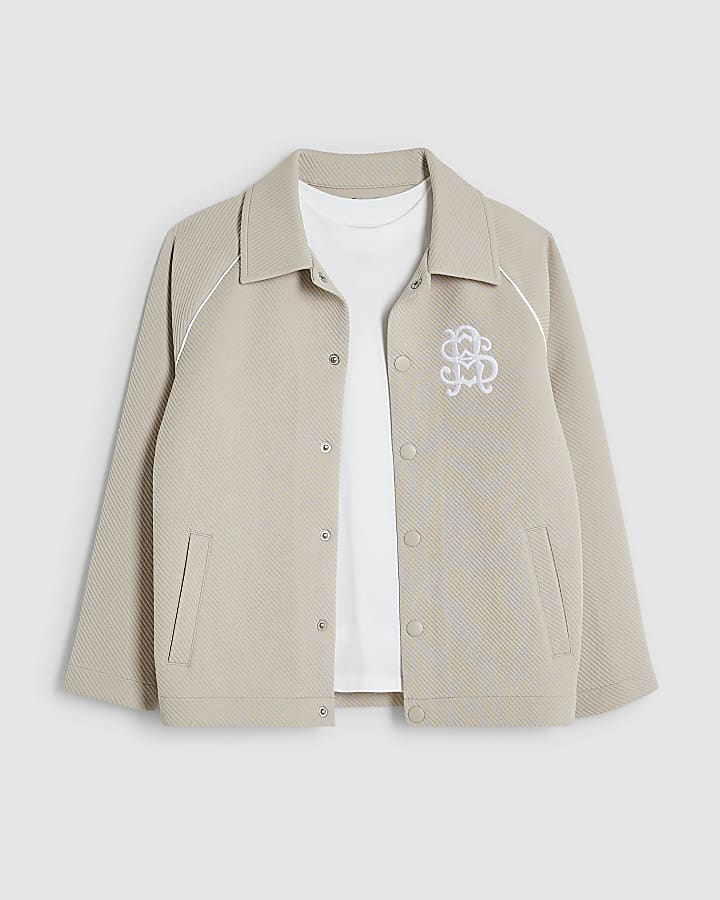 Boys Beige Jacket
