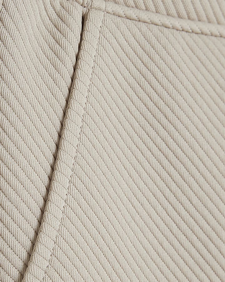 Boys Beige Smart Joggers