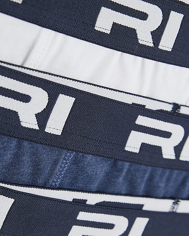 Boys Blue Pack Of 5 Boxers