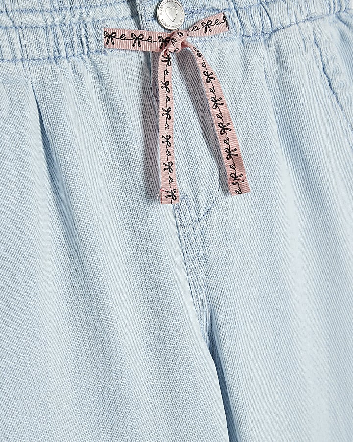 Girls Blue Pyjama Jeans