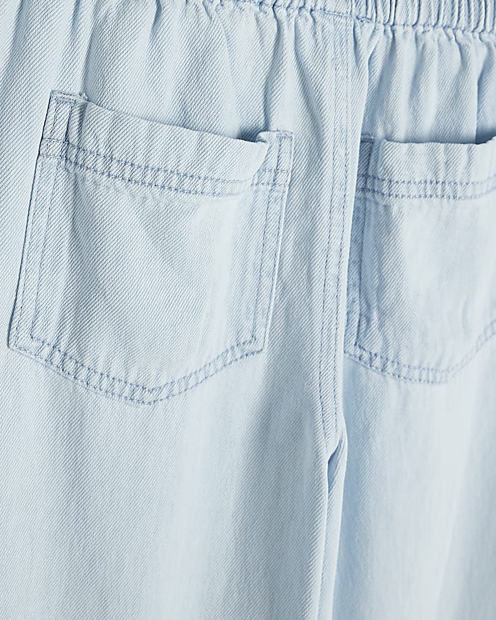 Girls Blue Pyjama Jeans