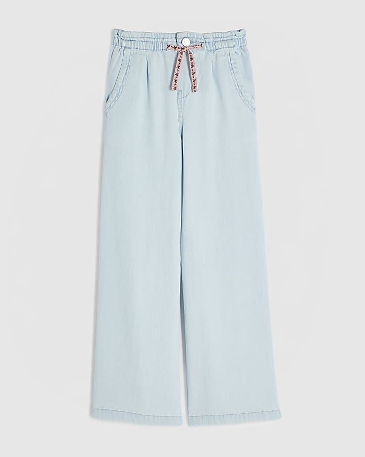 Girls Blue Pyjama Jeans
