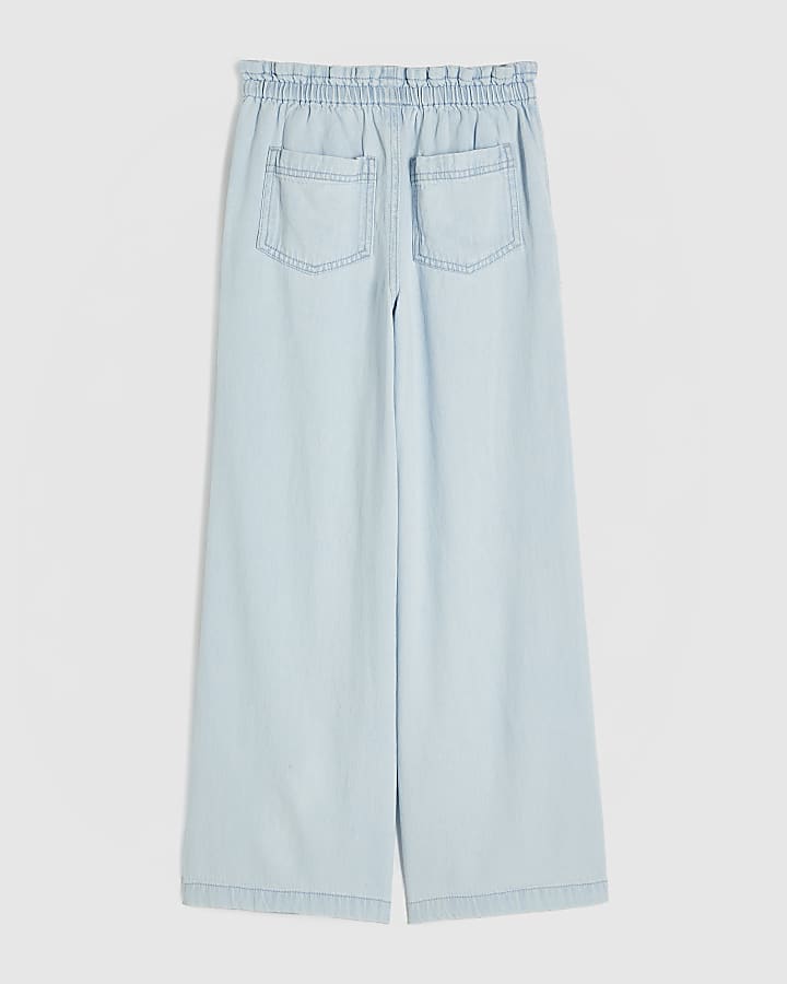 Girls Blue Pyjama Jeans