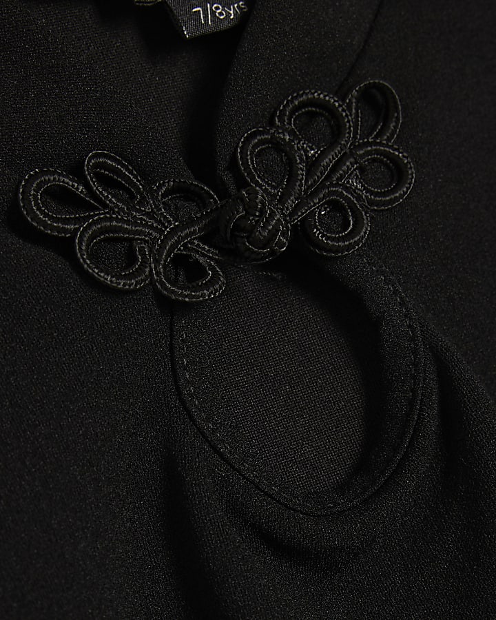 Girls Black Premium Top