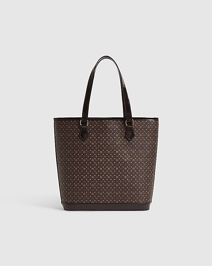 Girls Brown Celestial Shopper Bag