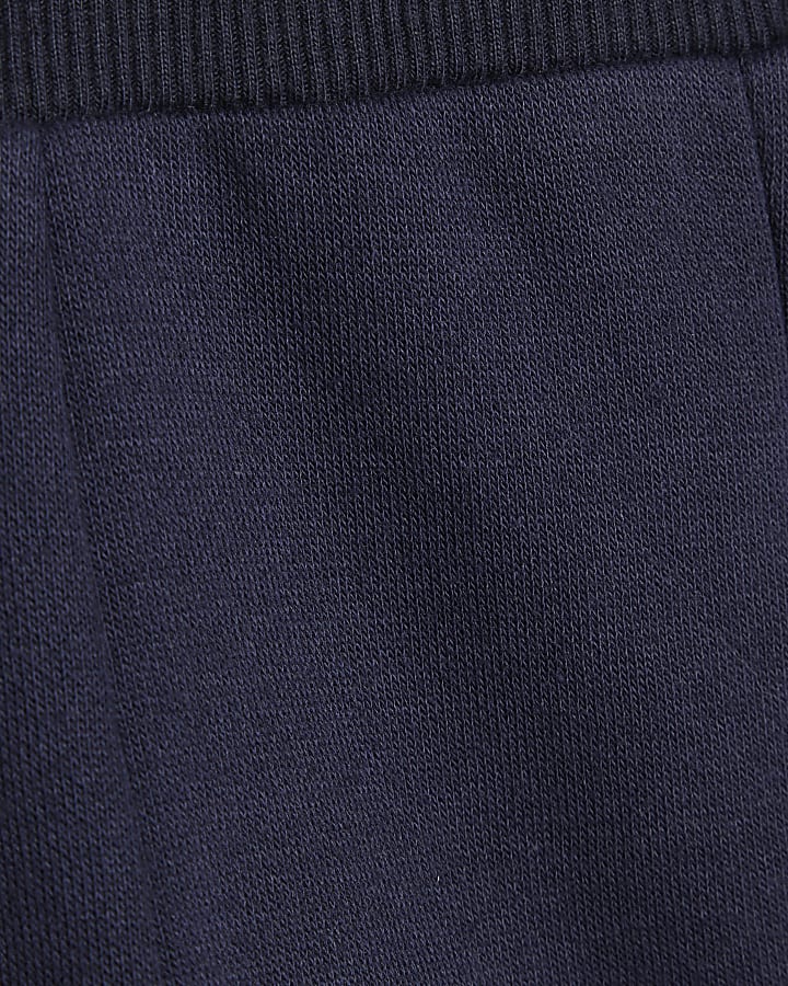 Baby Boys Navy Bear Sweatshirt Set