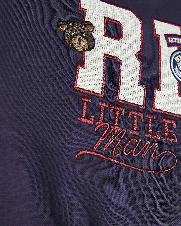 Baby Boys Cream Born To Rule Jacket Set