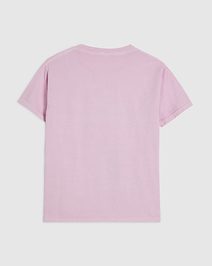 Girls Pink Glitter Fresha Strawberry T-Shirt
