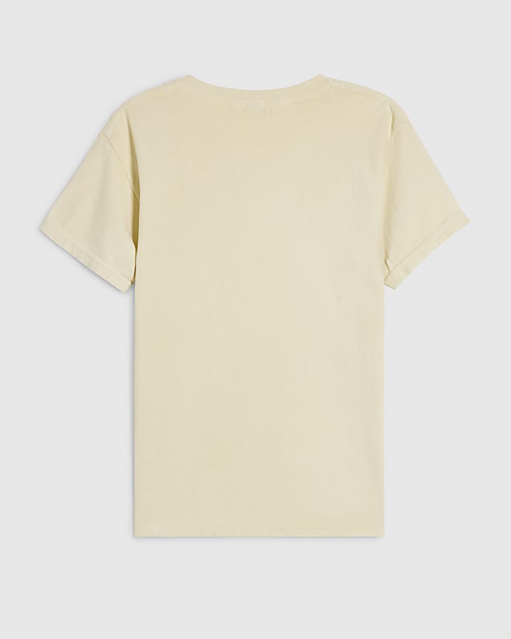 Girls Yellow Totally Fresh Lemon T-Shirt
