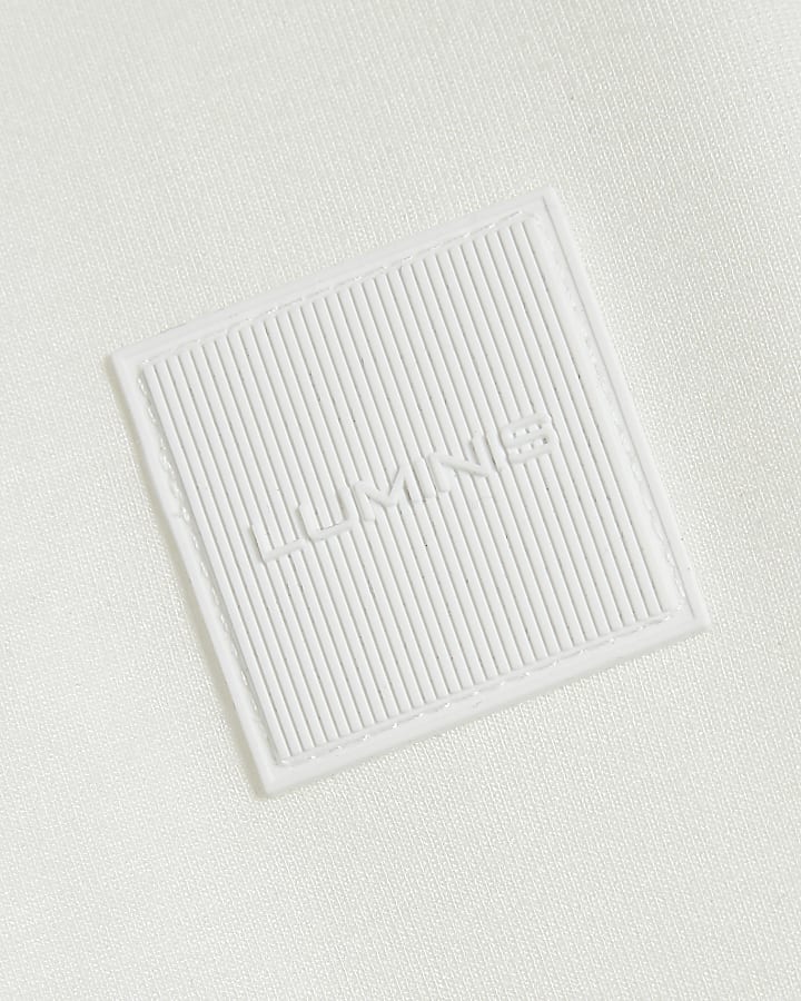 Boys White Polo Shirt