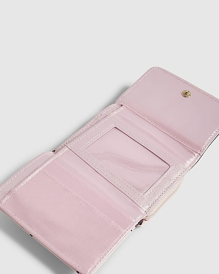 Girls Pink Cherry Crossbody Bundle Bag