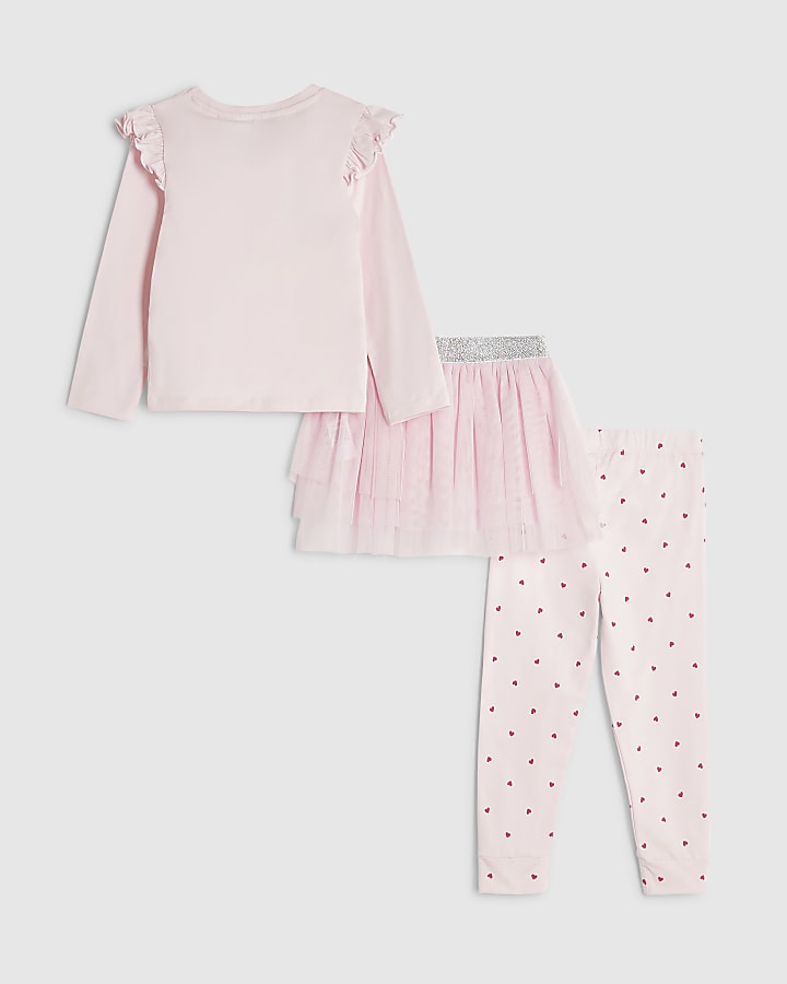 Mini Girls Pink Unicorn Dreams Pyjamas