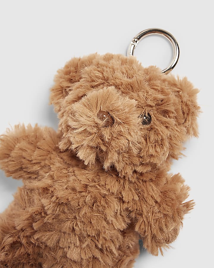 Brown Bear Keyring
