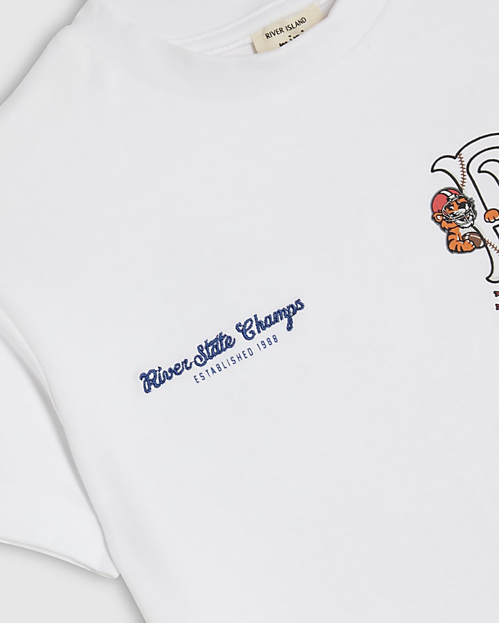 Mini Boys White River State Champs T-Shirt
